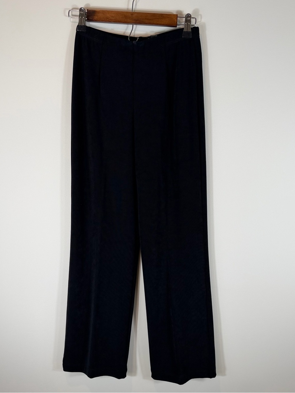 NWT Chico's Travelers Black Sleeveless Tank Top & Pant Set size s/m - Picture 5 of 7